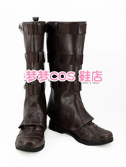 Avengers 3 Captain America Cosplay Customized Shoes Boots Unsex Halloween Prop 07FC0E-D4 - KOEEK