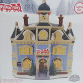 !! Marines Toys For Tots Holiday Time Christmas Village Light Up House 2023 HOLIDAY TIME - KOEEK