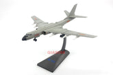 1/144 Scale Chinese Air Force H-6K Bomber Aircraft Diecast Metal Gray Model 07FC0E-D4 - KOEEK