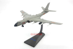 1/144 Scale Chinese Air Force H-6K Bomber Aircraft Diecast Metal Gray Model 07FC0E-D4 - KOEEK