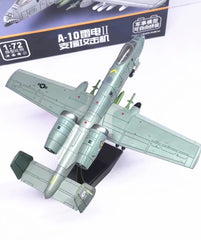 1/72 US A-10C Thunderbolt II “Tiger Sharks” Fighter Plastic Painted Unassembled 07FC0E-D4 - KOEEK