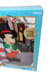 Christmas Disney 7 ft Mickey Mouse Noel Airblown Inflatable LED Lights DISNEY - KOEEK