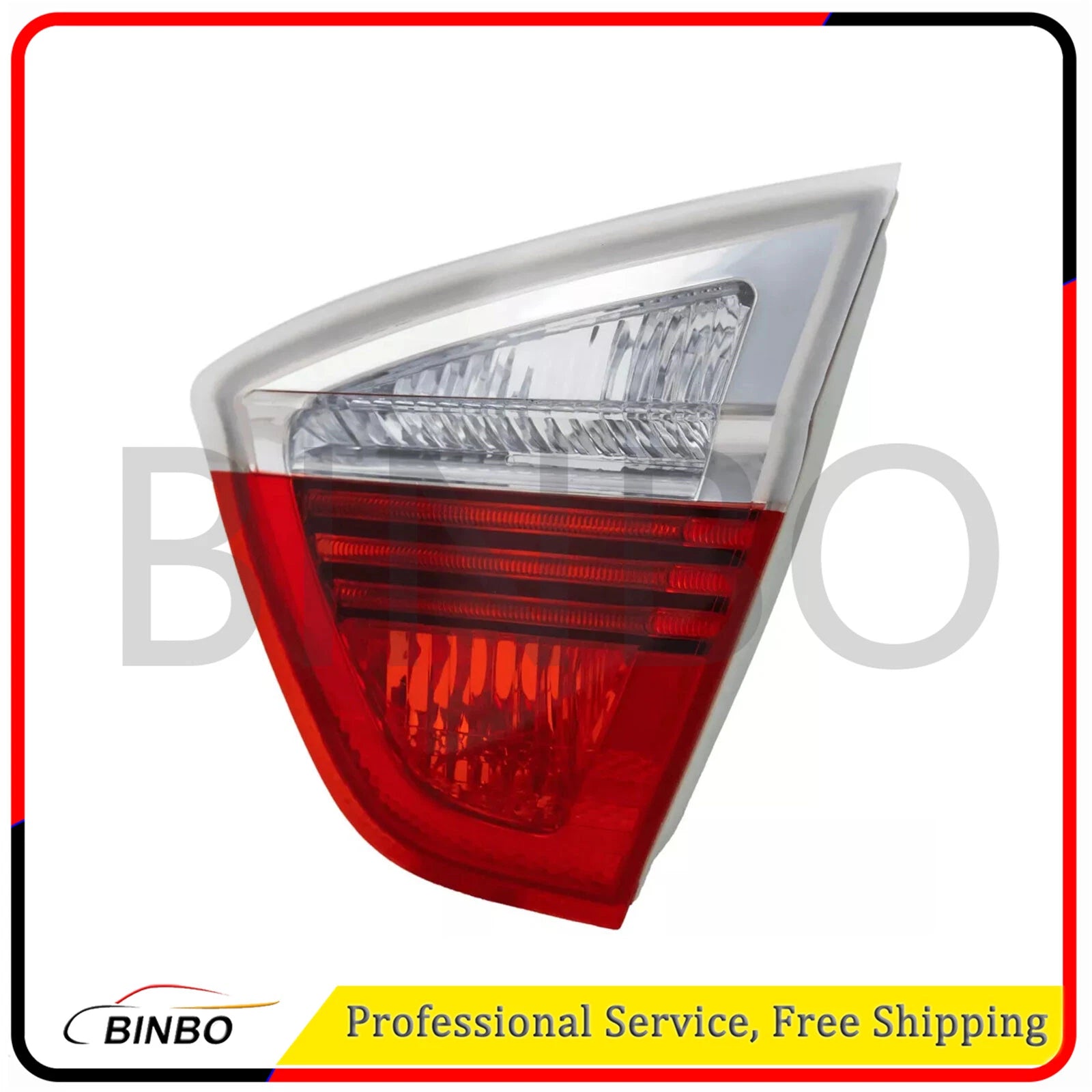 For 2006 2007 2008 BMW 335i Tail Light Inner Passenger Side 07FC0E-D4 - KOEEK