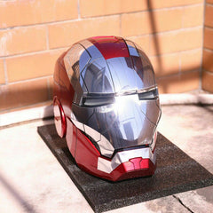 Iron Man MK5 1:1 Helmet Wearable Voice-control Deformed Mask Halloween Cosplay 07FC0E-D4 - KOEEK