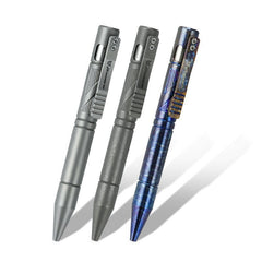 EDC Titanium Practical Ballpoint Pen Working Signature Business Pen G2 Refills 07FC0E-D4 - KOEEK
