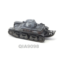 1:72 Scale WWII German Army 35R731(f) Tank Gray Color Plastic Model 07FC0E-D4 - KOEEK
