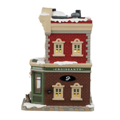 Lemax Caddington Village Juliette’s Croissant & Coffee Shop Lighted Building LEMAX - KOEEK