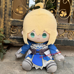 Anime Honkai: Star Rail Altria Sitting Position Plush Toy Pillow Gift 40cm 07FC0E-D4 - KOEEK