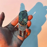Fritillary Multiple Directions EDC Haptic Slider Adult Fidget Toys ADHD Tool 07FC0E-D4 - KOEEK