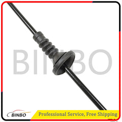 2Pcs Hood Latch Lock Release Cable for BMW E90 E92 X1 51237184432 51237201904 07FC0E-D4 - KOEEK