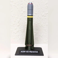 1/12 AGM-65 Maverick Missile 3D Printed Air-to-Ground Military Collectible 07FC0E-D4 - KOEEK