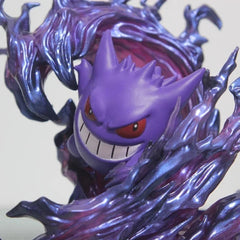 Authentic Anime Gengar Battle Feature Figure Collectible Statue PVC Model Gift 07FC0E-D4 - KOEEK