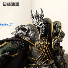 WOW The Lich King PVC Figure Model World of Warcraft Arthas Menethil 21cm Decor 07FC0E-D4 - KOEEK