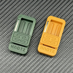 Creative Mechanical Stress Relief Toys Fashion Plastic EDC Push Fidget Slider 07FC0E-D4 - KOEEK