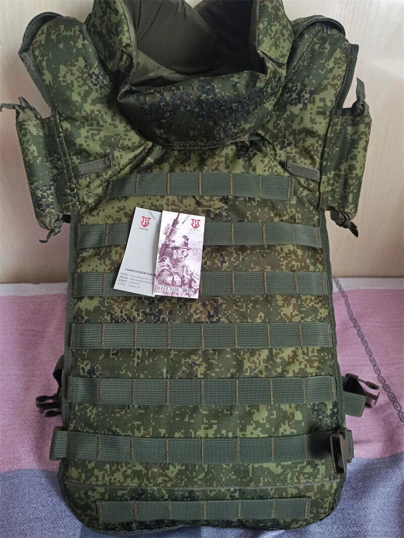 Russian Tactical 6b45 Bulletproof Vest EMR Combat Gear Protective Molle Bag Set 07FC0E-D4 - KOEEK