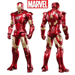 ZD Toys Marvel Iron Man Mark 3 MK3 1/10 Scale 7" Action Figure Model Collector MARVEL - KOEEK