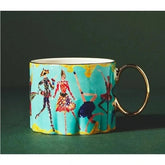 Anthropologie Pauline de Roussy de Sales Christmas Mug ANTHROPOLOGIE - KOEEK