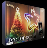 Twinkly Lights Christmas Tree Topper Star Mappable RGB LED SOLD OUT TWINKLY - KOEEK