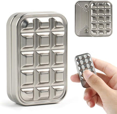 1PC Fidget Slider Magnetic Metal Fidget Toys Stress Relief Toy EDC Fidget Toys 07FC0E-D4 - KOEEK