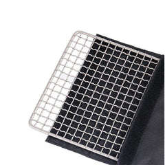 Outdoor Titanium Picnic Barbecue Grid Grill Picnic Portable Ultralight Barbecue 07FC0E-D4 - KOEEK