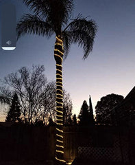 - 100ft 360 LED Waterproof Rope Lights 110V Connectable Indoor Outdoor 07FC0E-D4 - KOEEK