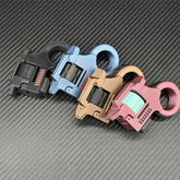 3D Printing Fidget Toys Creative Stress Relief Toys Plastic EDC Fidget Ring Hot 07FC0E-D4 - KOEEK