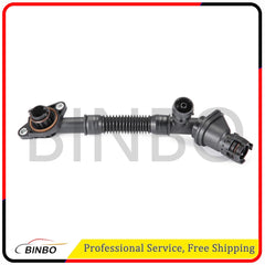 Right PCV Crankcase Vent Hose Cylinder 11157646086 For BMW X5 X6 4.4L F10 E70 07FC0E-D4 - KOEEK