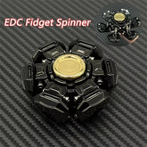EDC Novel Open Armor UFO Hand Spinner Metal Fidget Spinner Stress Relief Toys 07FC0E-D4 - KOEEK