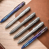 Titanium Ballpoint Pen EDC Signature Writing Pocket Pen High Business Office Pen 07FC0E-D4 - KOEEK