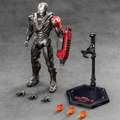 ZD Toys Marvel Iron Man Mark 29 MK29 1/10 Scale 7" Action Figure Model Collector MARVEL - KOEEK