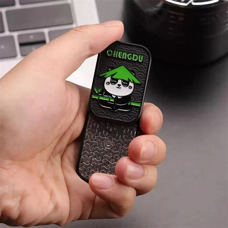 Panda EDC Fidget Slider Infinite Push Fidget Toys Stress Relief Toys for Adults 07FC0E-D4 - KOEEK