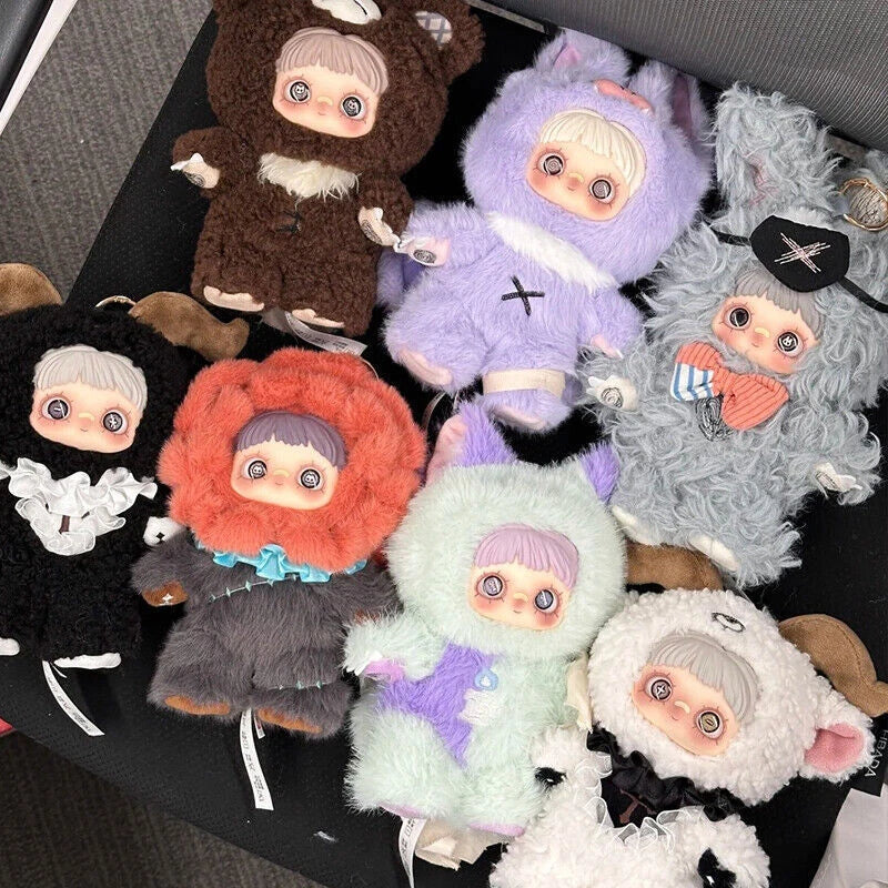 MayMei Dark Forest Series Blind Box Confirmed Figure Plush Toy Pendant Hot Gift 07FC0E-D4 - KOEEK