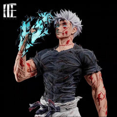 Jujutsu Kaisen Satoru Gojo Figure Battle Damage Ver Resin Model Toy 35cm PreSell 07FC0E-D4 - KOEEK