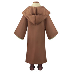 Star Wars Jedi Knight Cosplay Costume Kids Hooded Robe Full Set Outfit Halloween 07FC0E-D4 - KOEEK