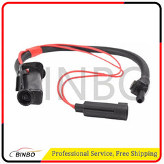 For 13-17 Land Rover Range Rover L322 2Pcs Heated Front Windshield Washer Nozzle 07FC0E-D4 - KOEEK