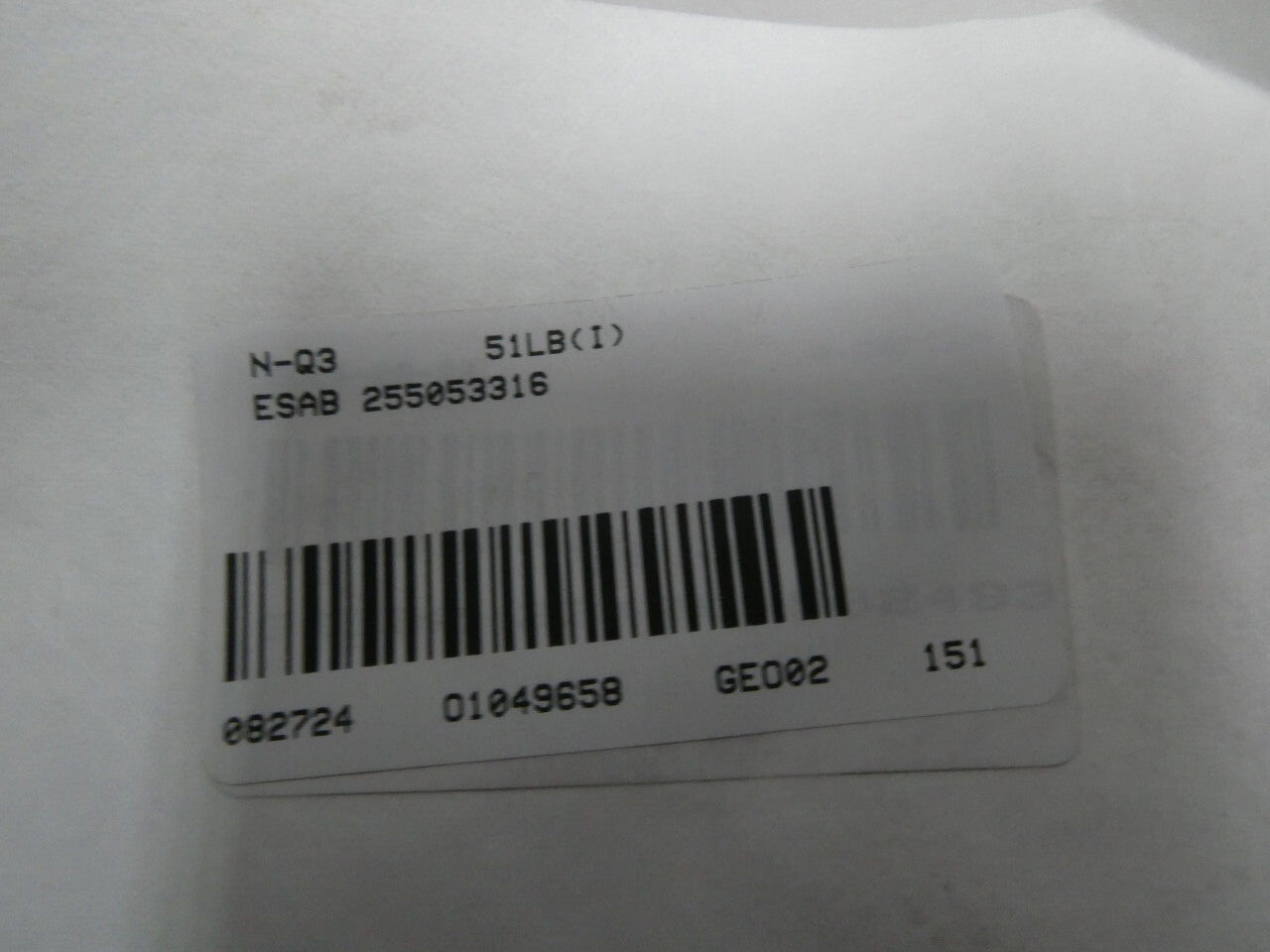 new Esab 255053316 Atom Arc 8018-cm Electrode 3/32in 14in 50lb ESAB - KOEEK