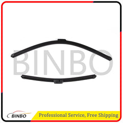 Front Windshield Wiper Blades For 11-16 BMW 5 Series F10 F11 F18 M5 61612163749 07FC0E-D4 - KOEEK