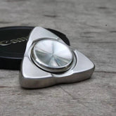 Haptic Toy Fidget Finger Spinner Pocket EDC Stainless Steel Spinning Top CNC Gif 07FC0E-D4 - KOEEK