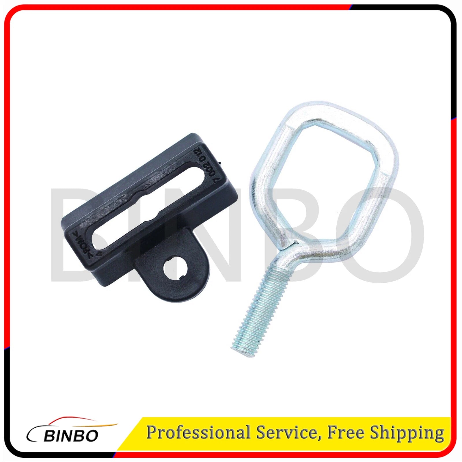 Hood Safety Catch 51237008756 For BMW M3 335d 328i 325i 330i E90 E91 E92 E93 07FC0E-D4 - KOEEK
