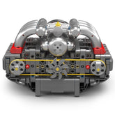 new Mould King 10193 Boxer Engine Motor Drive Turbocharger Building Block Toy MOC MOULD KING - KOEEK