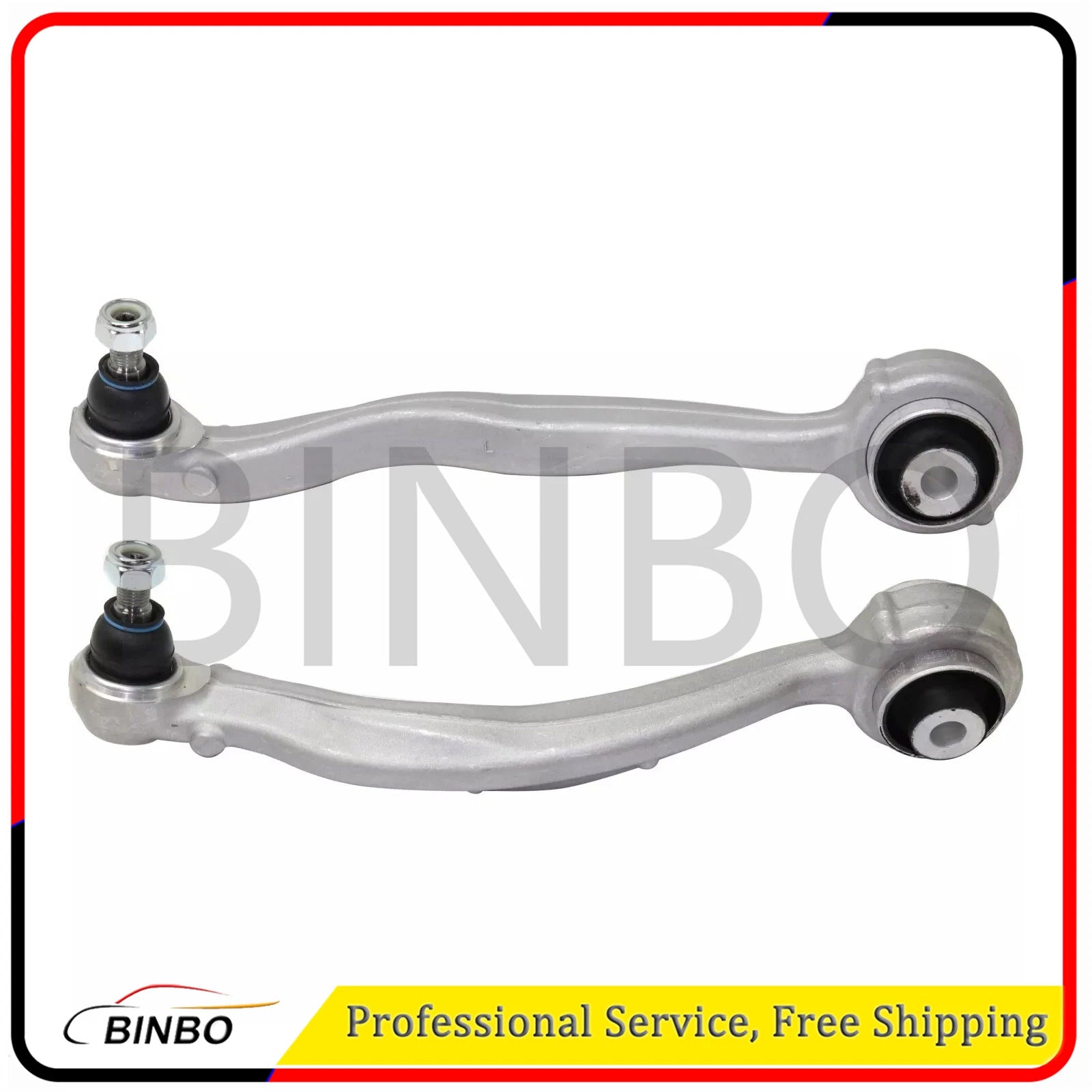 Front Pair L&R Lower Control Arms w/ Ball Joint For Mercedes C300 C350 E350 07FC0E-D4 - KOEEK