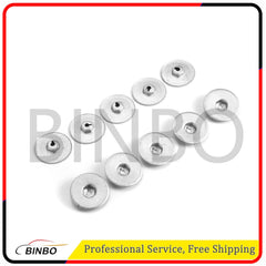 10× Heat Protection Mounting Nut For BMW 135i 323i 528i 740iL 850i # 07146949380 07FC0E-D4 - KOEEK