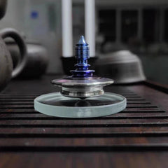 Hand Twisting Men Decompression Fingertips Spinning Top Gyroscope Toy Boring 07FC0E-D4 - KOEEK