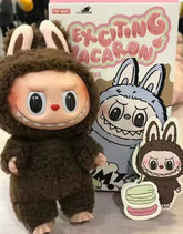 Exclusive Chase Edition: POP MART The Monsters Chestnut Cocoa Macaron Single POP_MART - KOEEK