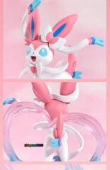 IN STOCK Pokémon Funism Sylveon Espeon Umbreon Pikachu PVC Figure Model Doll Toy 07FC0E-D4 - KOEEK