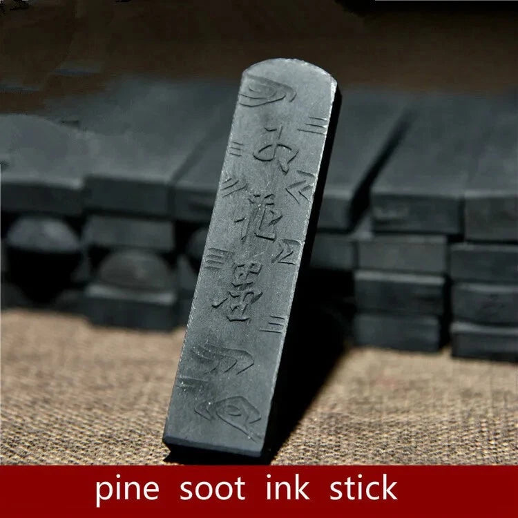 Ancient Pine Soot Calligraphy Ink Chinese Calligraphy Ink Stick Tinta China 07FC0E-D4 - KOEEK