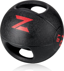 Dual Grip Exercise Ball|10 lb Exercise Ball|With Handle Exercise Ball|