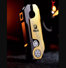 Aluminum Alloy Decompression Toy Pry Bar Multifunctional Bottle Opener EDC Gifts 07FC0E-D4 - KOEEK