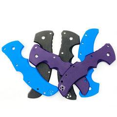 1 Pair Custom Handle Patch G10 Scales For Cold Steel Recon1 Knives Parts 07FC0E-D4 - KOEEK