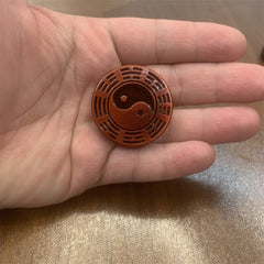 Fidget Slider EDC Coin Fidget Clicker Haptic Coin Office Fidget Toy for Adults 07FC0E-D4 - KOEEK